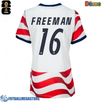 Fotballdrakt Dame Forente stater Alex Freeman #16 Hjemmedrakt VM 2026 Kortermet